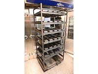 Hein - stoneroll - 7-delige rvs oven wagen - afbeelding 3 van  3