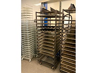 Hein 15-delige rvs bakkerijoven wagen (2x) - afbeelding 6 van  6