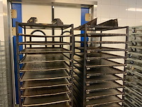 Hein 15-delige rvs bakkerijoven wagen (2x) - afbeelding 6 van  7