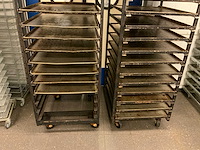 Hein 15-delige rvs bakkerijoven wagen (2x) - afbeelding 7 van  7
