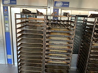 Hein 15-delige rvs bakkerijoven wagen (2x) - afbeelding 5 van  11