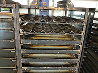 Hein 15-delige rvs bakkerijoven wagen (2x) - afbeelding 9 van  11