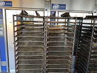 Hein 15-delige rvs bakkerijoven wagen (2x) - afbeelding 11 van  16