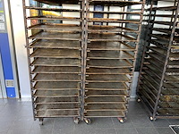 Hein 15-delige rvs bakkerijoven wagen (2x) - afbeelding 12 van  16