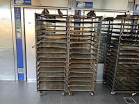 Hein 15-delige rvs bakkerijoven wagen (2x) - afbeelding 13 van  16