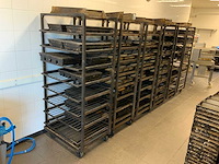 Hein 15-delige rvs bakkerijoven wagen (2x) - afbeelding 16 van  16
