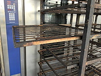 Hein 8-delige rvs bakkerijoven wagen (2x) - afbeelding 8 van  9