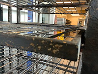 Hein 8-delige rvs bakkerijoven wagen (2x) - afbeelding 9 van  9