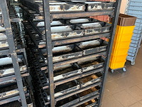 Hein 9-delige rvs bakkerijoven wagen (2x) - afbeelding 7 van  8