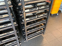 Hein 9-delige rvs bakkerijoven wagen (2x) - afbeelding 8 van  8