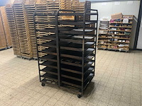 Hein dubbele ovenwagen (16x)