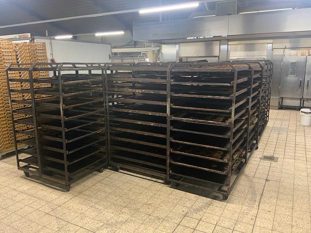 Hein dubbele ovenwagen (16x) - afbeelding 2 van  3