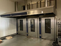 Hein lr-86 luxrotor rotatieoven (3x) - afbeelding 1 van  7