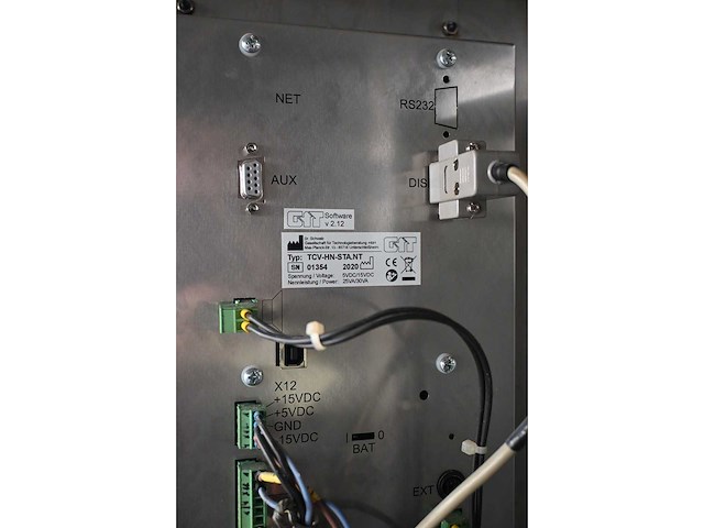 Hein luxrotor lr-86h rvs rotatie bakkerijoven (3x) - afbeelding 10 van  20