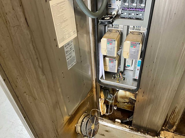 Hein luxrotor lr1016-5 d rotatieoven (c) - afbeelding 4 van  9