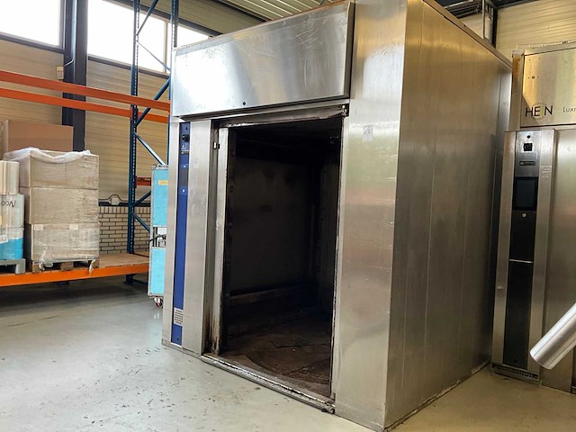 Hein luxrotor lr1016-5 d rotatieoven (c) - afbeelding 1 van  9
