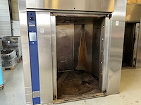 Hein luxrotor lr1016-5 d rotatieoven (c) - afbeelding 7 van  9