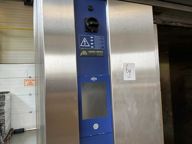 Hein luxrotor lr1016-5 d rotatieoven - afbeelding 9 van  15