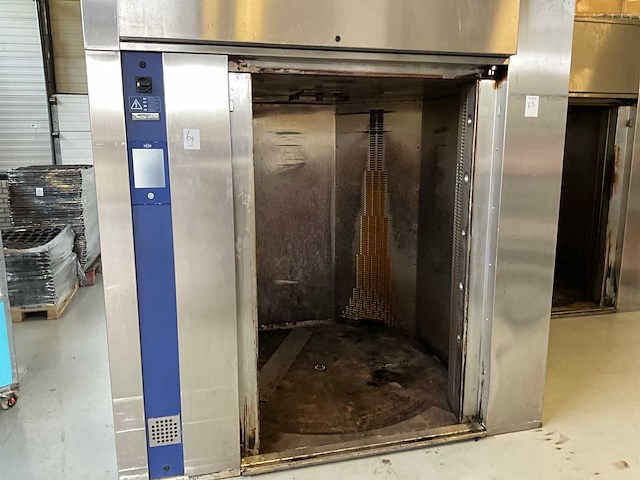 Hein luxrotor lr1016-5 d rotatieoven - afbeelding 10 van  15