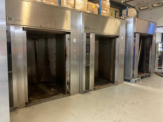 Hein luxrotor rotatieoven combinatiekavel 30 t/m 35 - afbeelding 6 van  13