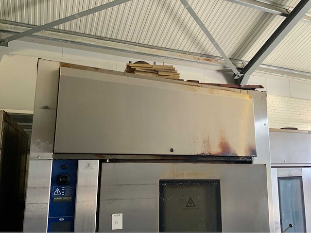 Hein rotatie oven - afbeelding 8 van  11