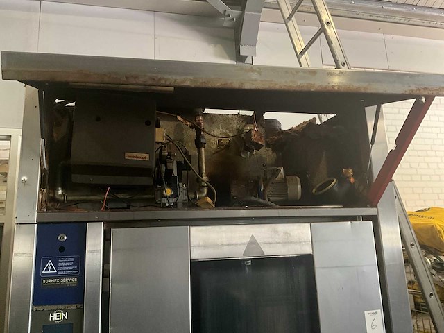 Hein rotatie oven - afbeelding 10 van  10