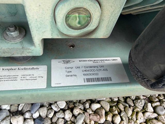 Hein topline fr 300/112 rvs remrijskast (2x) - afbeelding 6 van  14