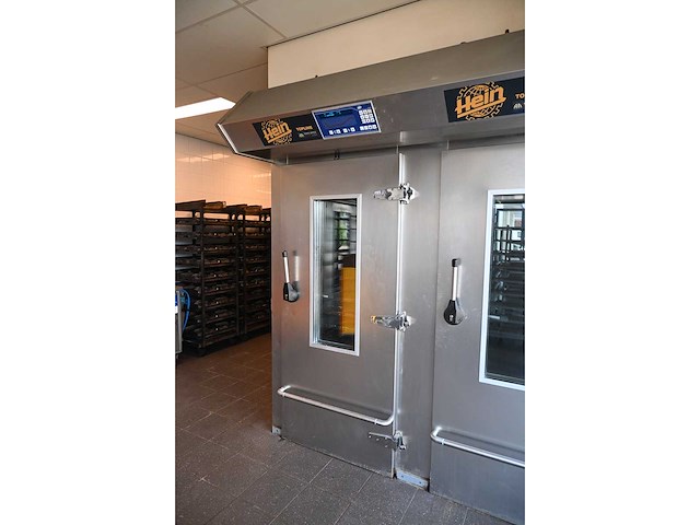 Hein topline fr 300/112 rvs remrijskast (2x) - afbeelding 8 van  14