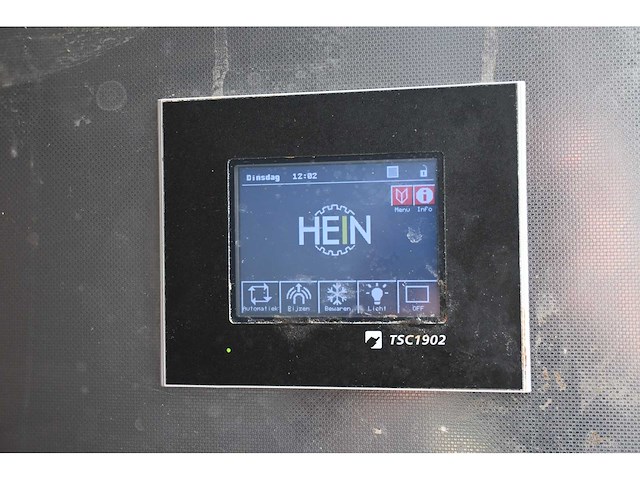 Hein topline fr 300/112 rvs remrijskast (2x) - afbeelding 9 van  14