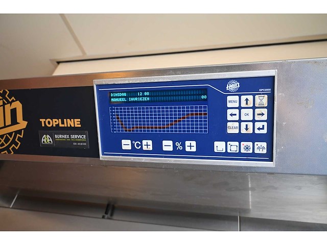 Hein topline fr 300/112 rvs remrijskast (2x) - afbeelding 10 van  14