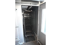 Hein topline fr 300/112 rvs remrijskast (2x) - afbeelding 12 van  14