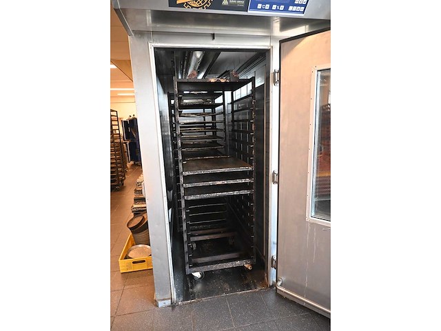 Hein topline fr 300/112 rvs remrijskast (2x) - afbeelding 13 van  14