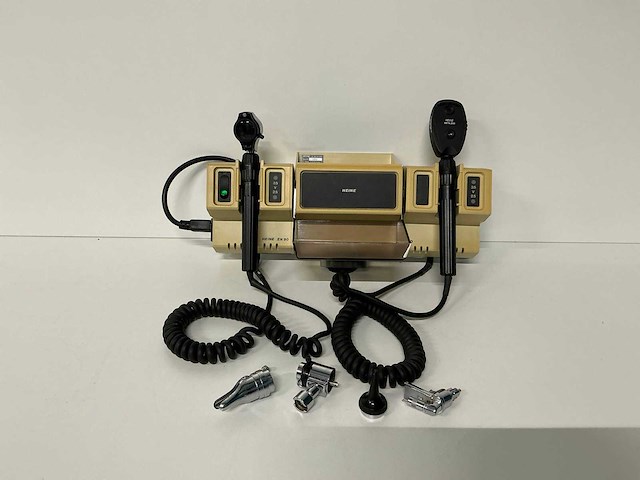 Heine - en90 duo - opthalmoscoop wandset - afbeelding 1 van  3