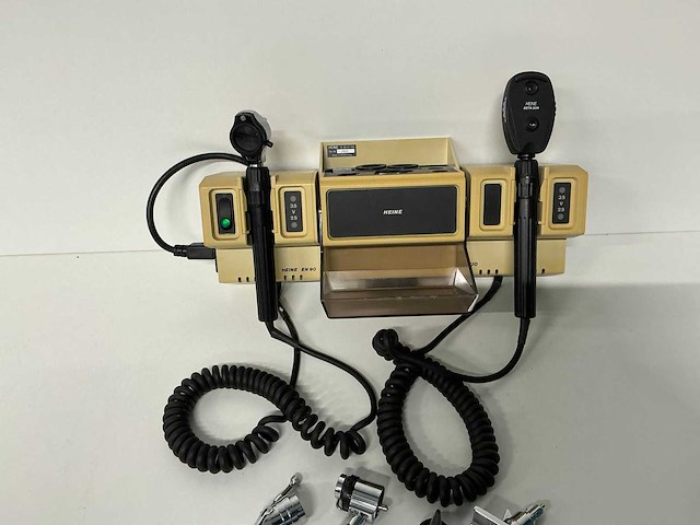 Heine - en90 duo - opthalmoscoop wandset - afbeelding 2 van  3