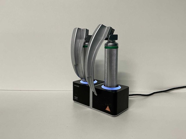 Heine - laryngoscoop set - afbeelding 2 van  2