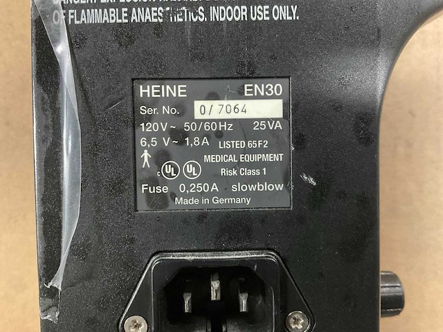 Heine en30 opthalmoscope - afbeelding 5 van  5