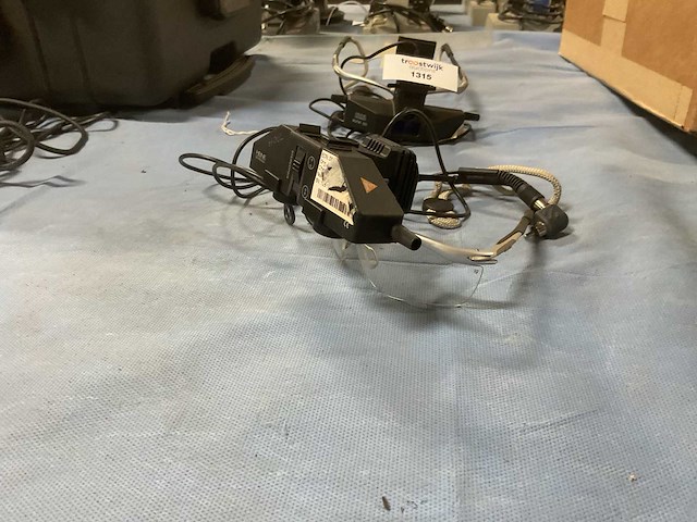 Heine sigma 150 binoculaire oftalmoscoop - afbeelding 2 van  4