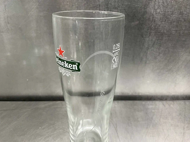 Heineken - bierglas (26x) - afbeelding 3 van  3