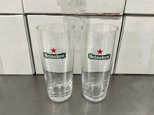 Heineken - bionic - bierglas "fluitje" (72x) - afbeelding 1 van  3