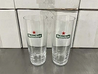 Heineken - bionic - bierglas "fluitje" (72x)