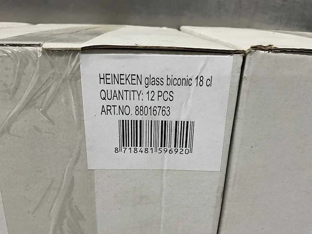 Heineken - bionic - bierglas "fluitje" (72x) - afbeelding 3 van  3