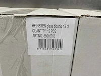 Heineken - bionic - bierglas "fluitje" (72x) - afbeelding 3 van  3