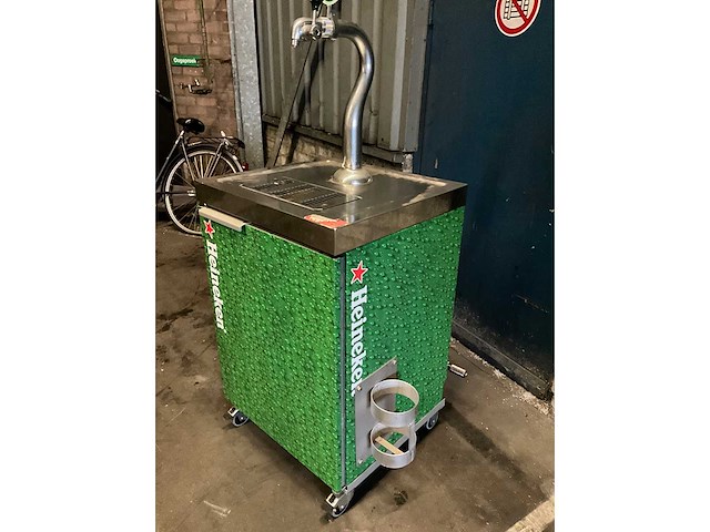 Heineken - david 60 - mobiele tapinstallatie v.v. vatenkoeling - afbeelding 2 van  7
