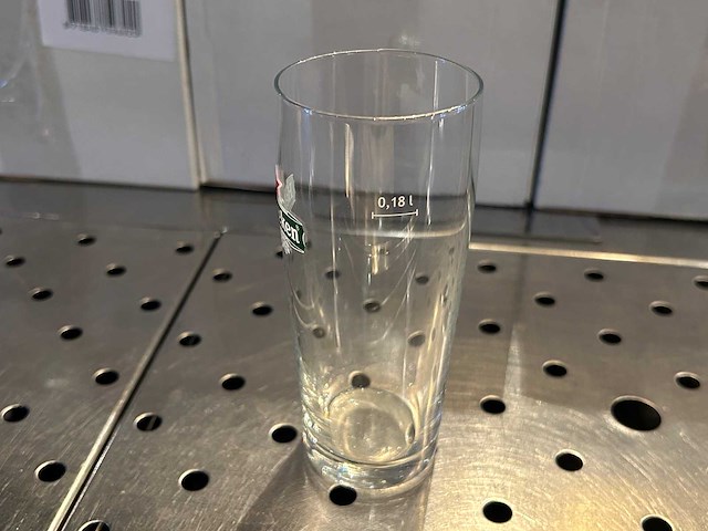 Heineken - fluitje - doos bierglazen 0,18l (12pcs) (6x) - afbeelding 3 van  3
