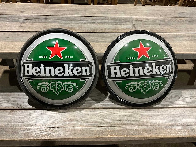 Heineken - lampkap ø 50 cm (2x) - afbeelding 1 van  2