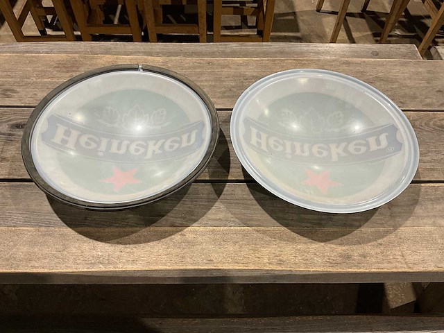 Heineken - lampkap ø 50 cm (2x) - afbeelding 2 van  2
