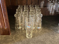 Heineken - vaasje - bierglas 0,25l (21x) - afbeelding 1 van  3
