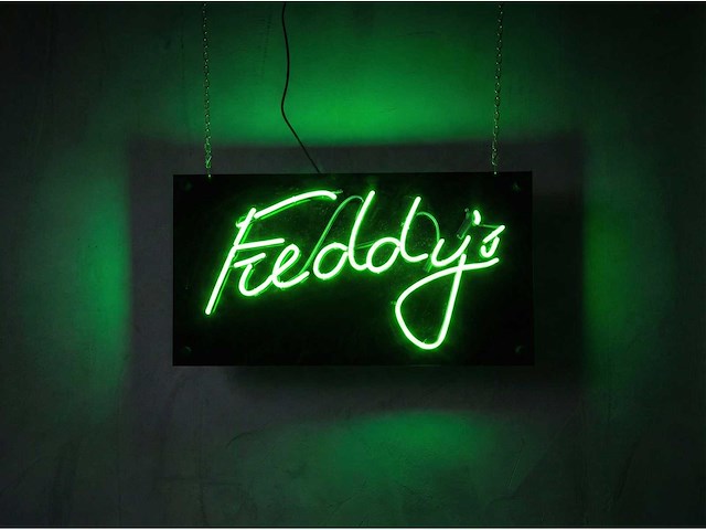 Heineken - vintage neon freddy's reclamebord - afbeelding 1 van  7
