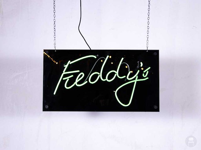 Heineken - vintage neon freddy's reclamebord - afbeelding 2 van  7