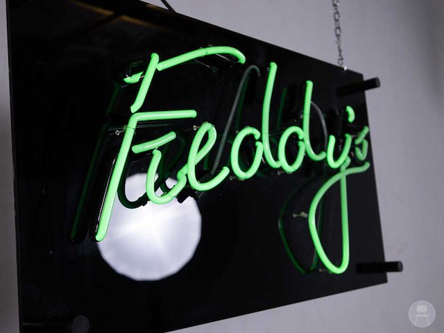 Heineken - vintage neon freddy's reclamebord - afbeelding 3 van  7
